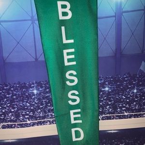 “Blessed” arm sleeve